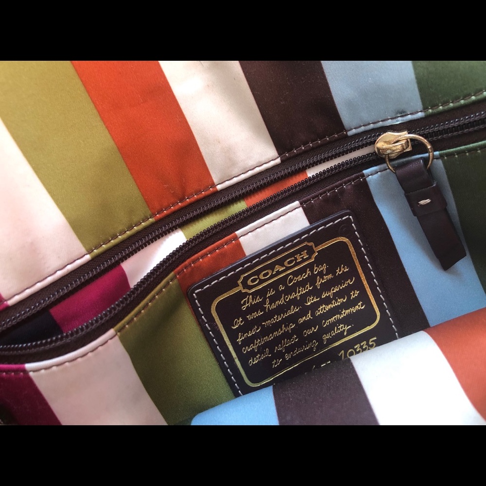 Coach Purse - Picture 5 of 7
